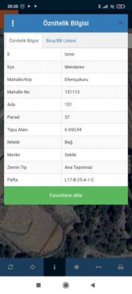 Denizli gayrimenkul den sat�l�k tarla