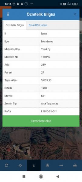 Denizli gayrimenkul den sat�l�k tarla