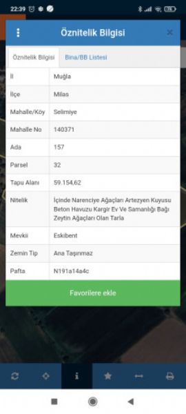 Denizli gayrimenkul den sat�l�k tarla